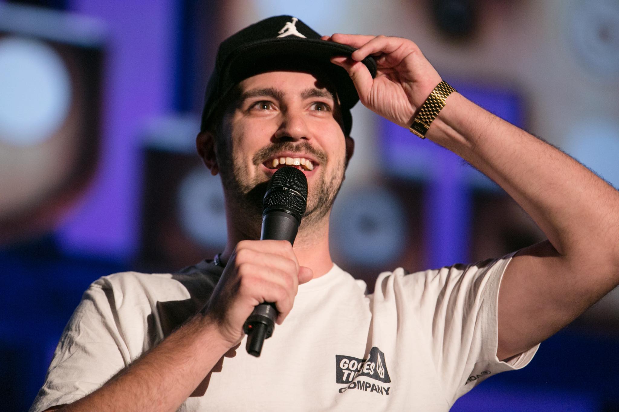 Dominik Porschen Filmlounge Live Review Spoil Doch!