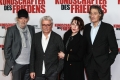 Michael Gwisdek, Henry Huebchen, Antje Traue, Winfried Glatzeder - Weltpremiere des Films KUNDSCHAFTER DES FRIEDENS | Michael Gwisdek, Henry Huebchen, Antje Traue, Winfried Glatzeder - Weltpremiere des Films KUNDSCHAFTER DES FRIEDENS