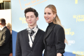 Andrew Barth Feldman und Jennifer Lawrence bei der Premiere des Kinofilms 'No Hard Feelings' im Zoo Palast. Berlin, 15.06.2023