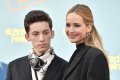 Andrew Barth Feldman und Jennifer Lawrence bei der Premiere des Kinofilms 'No Hard Feelings' im Zoo Palast. Berlin, 15.06.2023