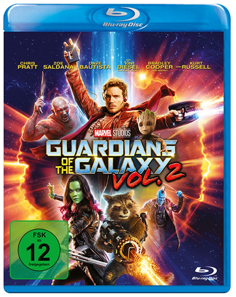 GOTG2 Blu Ray