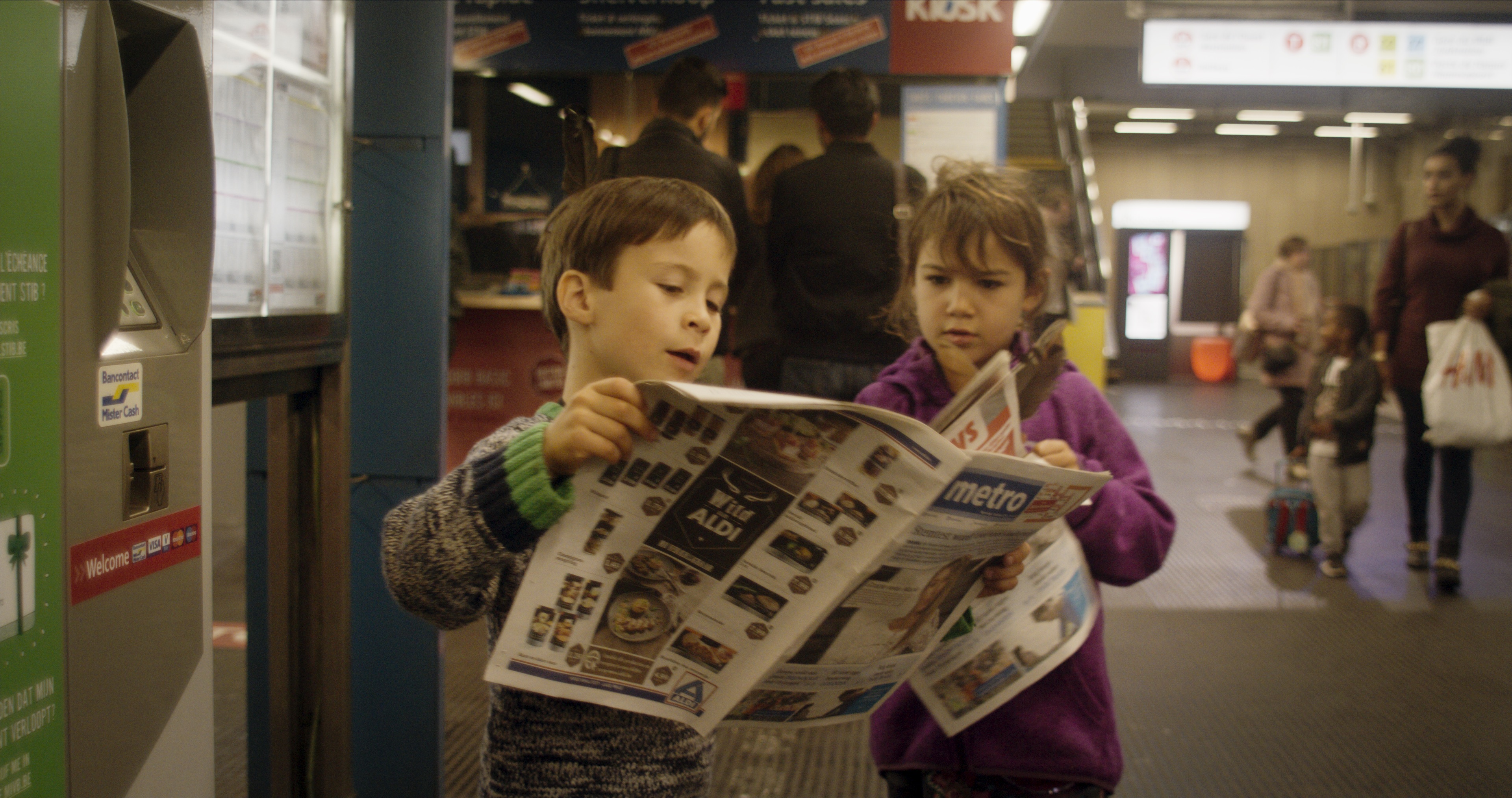 Götter von Molenbeek Filmkritik